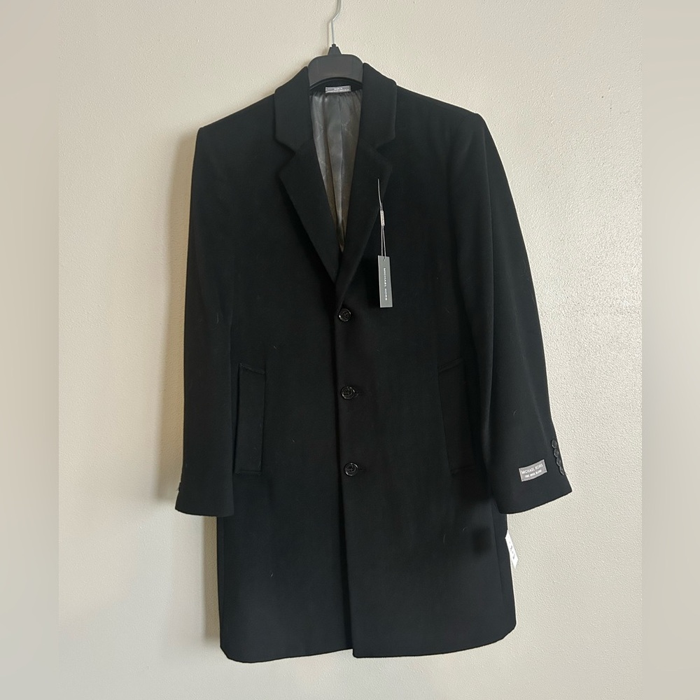 Michael Kors Elegant Black Coat
